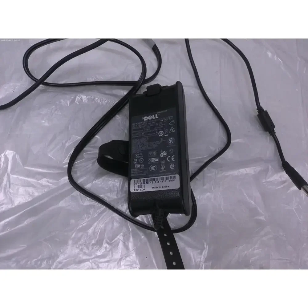 Genuine Dell PA-1650-05D2 AC Adapter 19.5V 3.34A Laptop Charger F7970